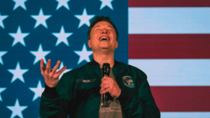 Mercado de criptomoedas-Elon Musk e a Festa da America