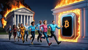 Bitcoin a 600 Mil: Rumo ao Apocalipse