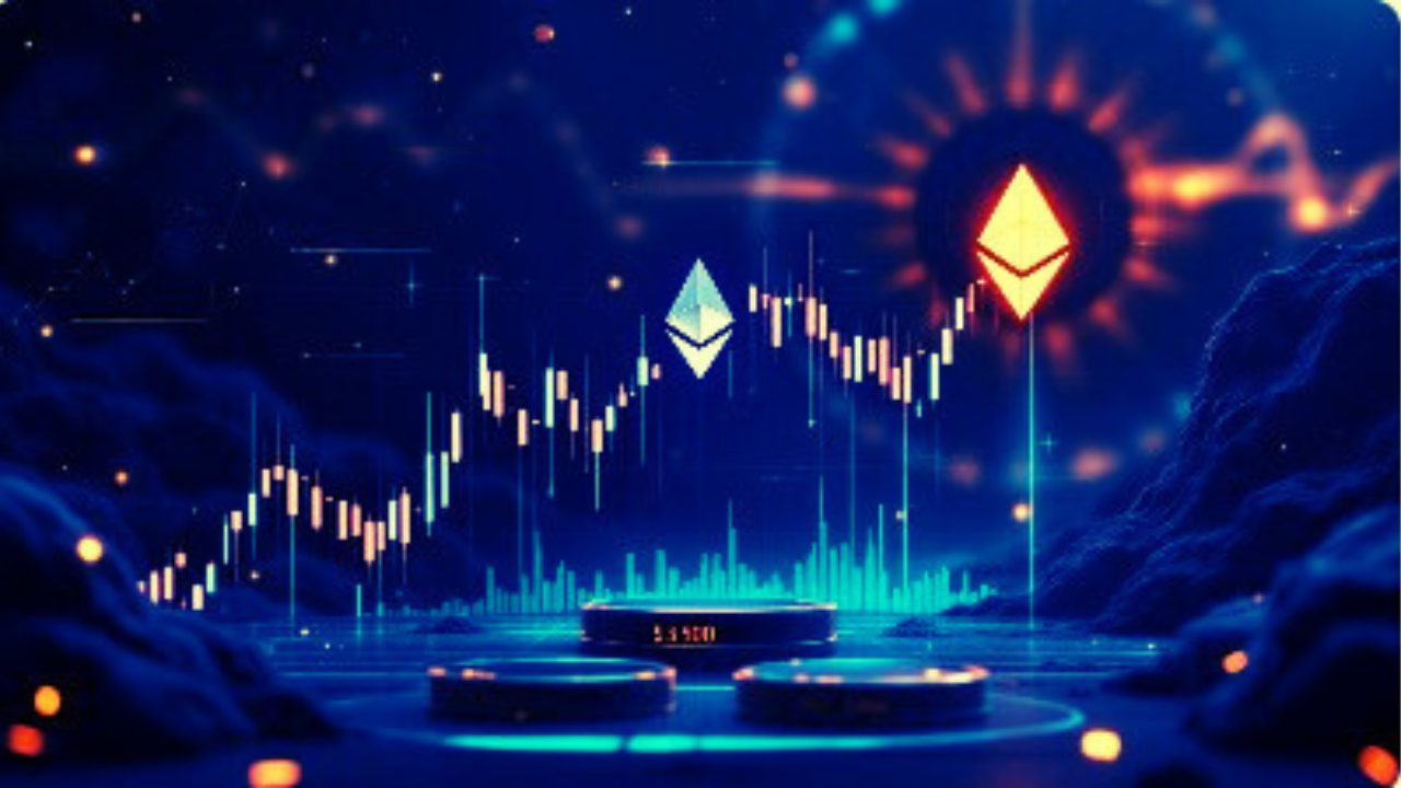 Ethereum em Alta: ETH Dispara e Supera o Bitcoin com Otimismo dos Investidores em Alta Ethereum
