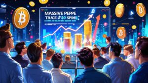 Frenesi no Mercado Cripto