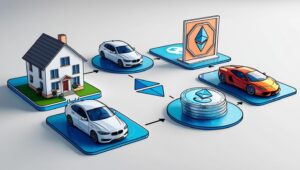 Tokens digitais na blockchain Ethereum