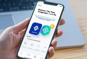 Integração Binance Pay com Pix