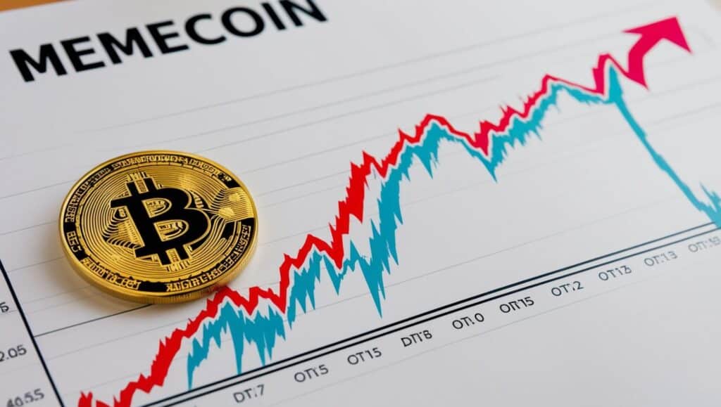 Memecoins Desabam