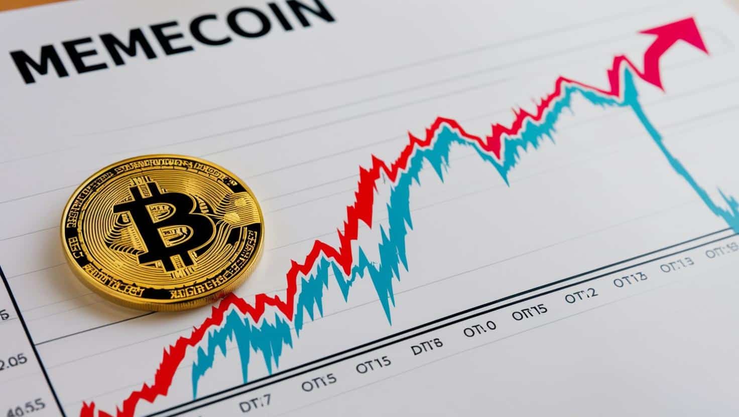 Memecoins Desabam