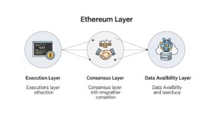 As três camadas do Ethereum