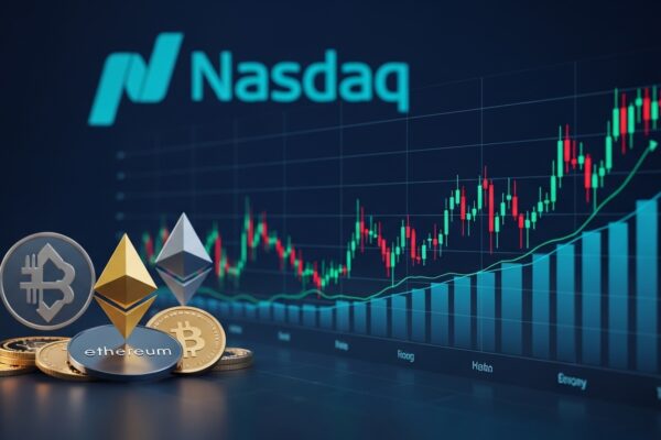 Empresa da Nasdaq compra Ethereum: Gestora Investe US$ 48 Milhões e Movimenta o Mercado Empresa da Nasdaq compra Ethereum