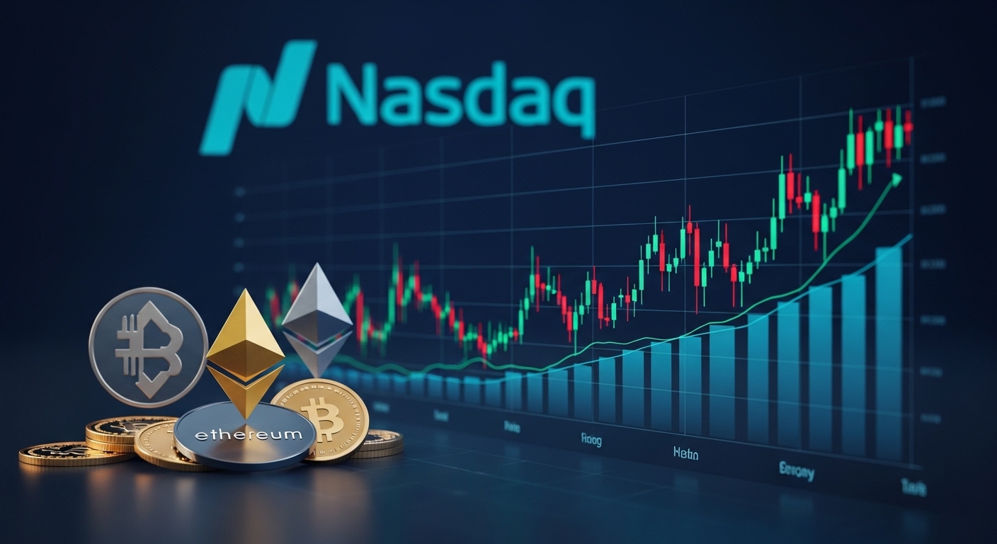 Empresa da Nasdaq compra Ethereum