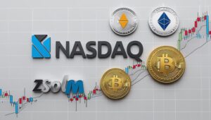 Nasdaq adiciona XRP Solana Cardano e Stellar ao índice de criptomoedas