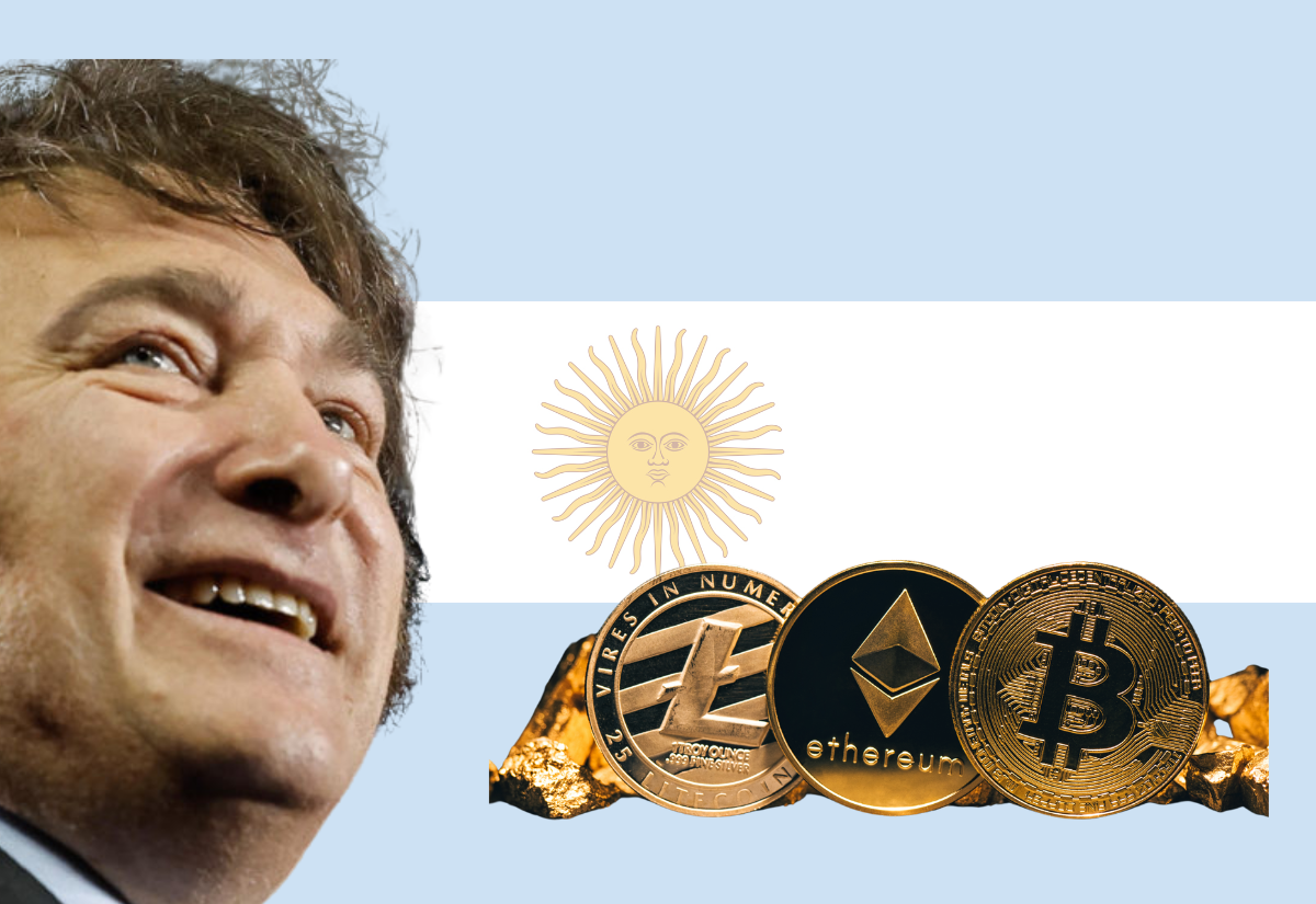Presidente argentino criptomoedas