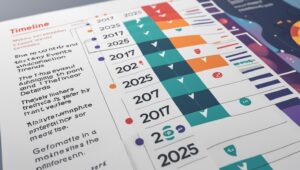 Ethereum-Timeline comparativa mostrando 2017 vs 2025