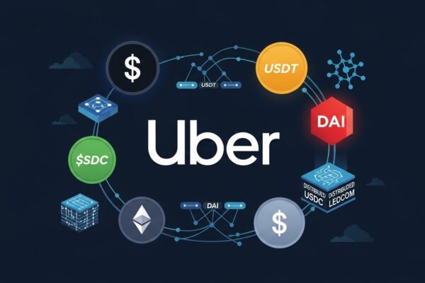 Uber integrado com Stablecoins