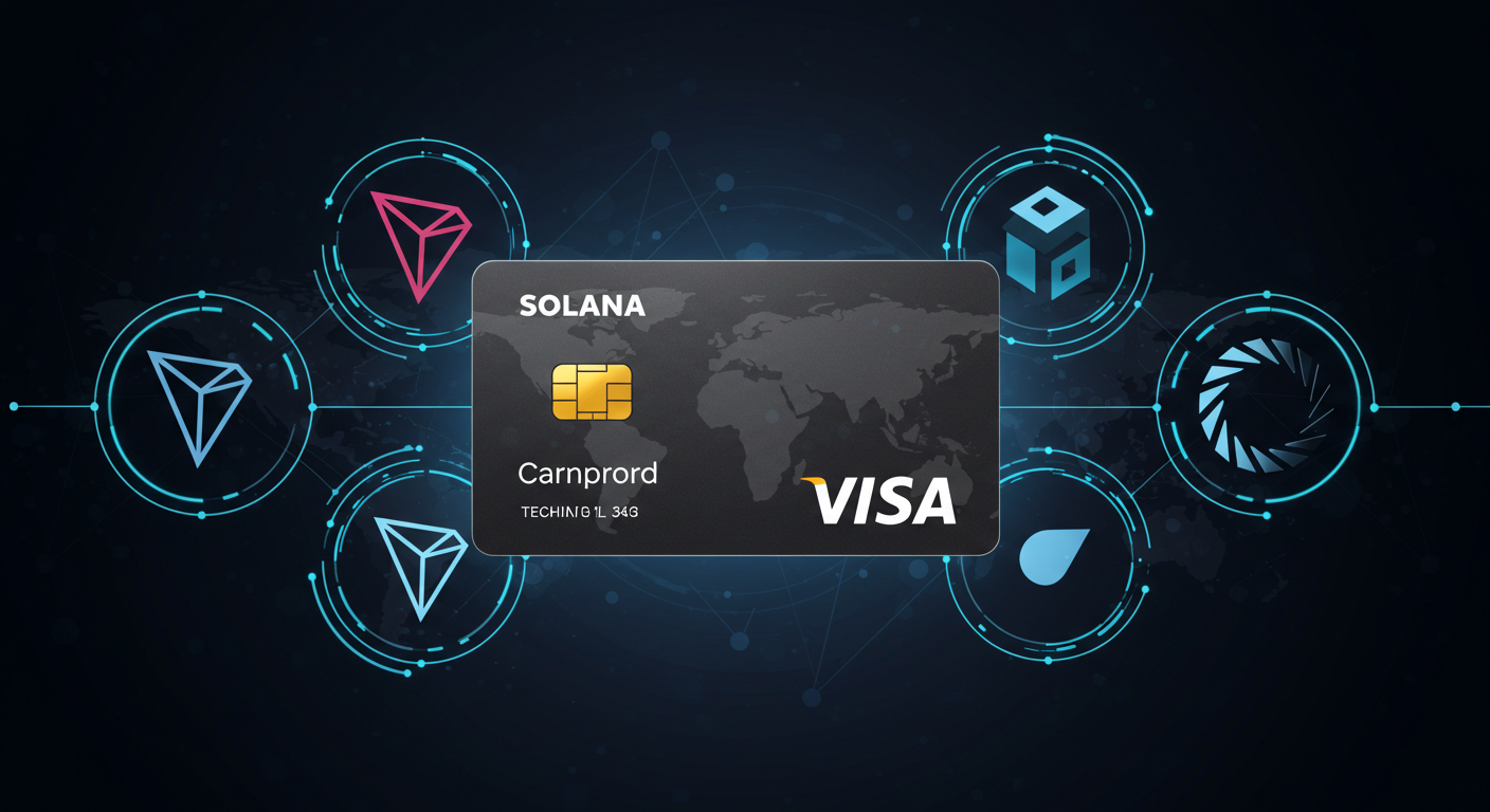 redes Solana, Tron e Stellar