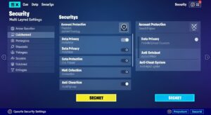 Epic Games-configurações de segurança da IA no Fortnite - destacando as camadas de proteção implementadas